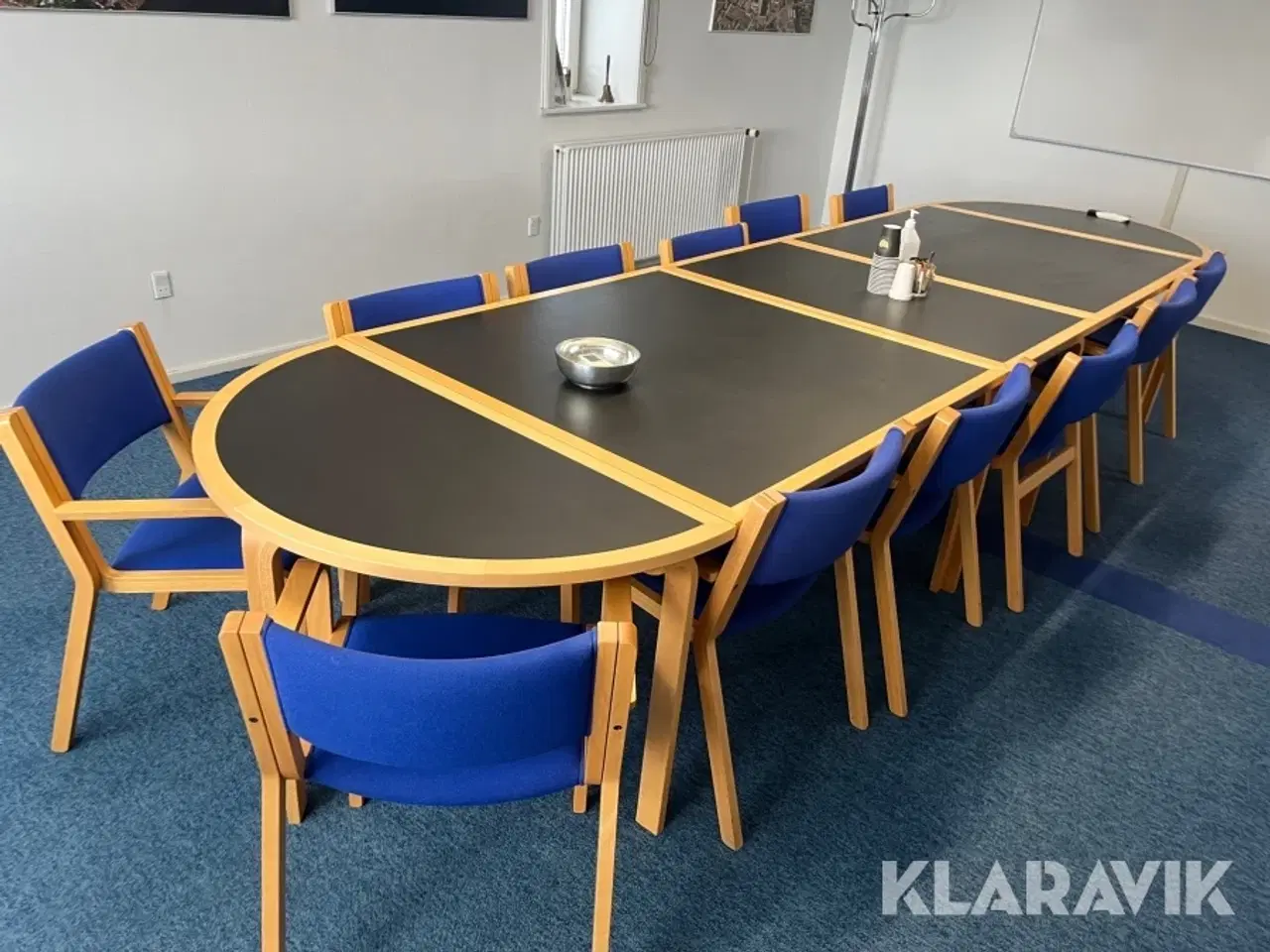 Billede 4 - Kontormøbler med 14 stole