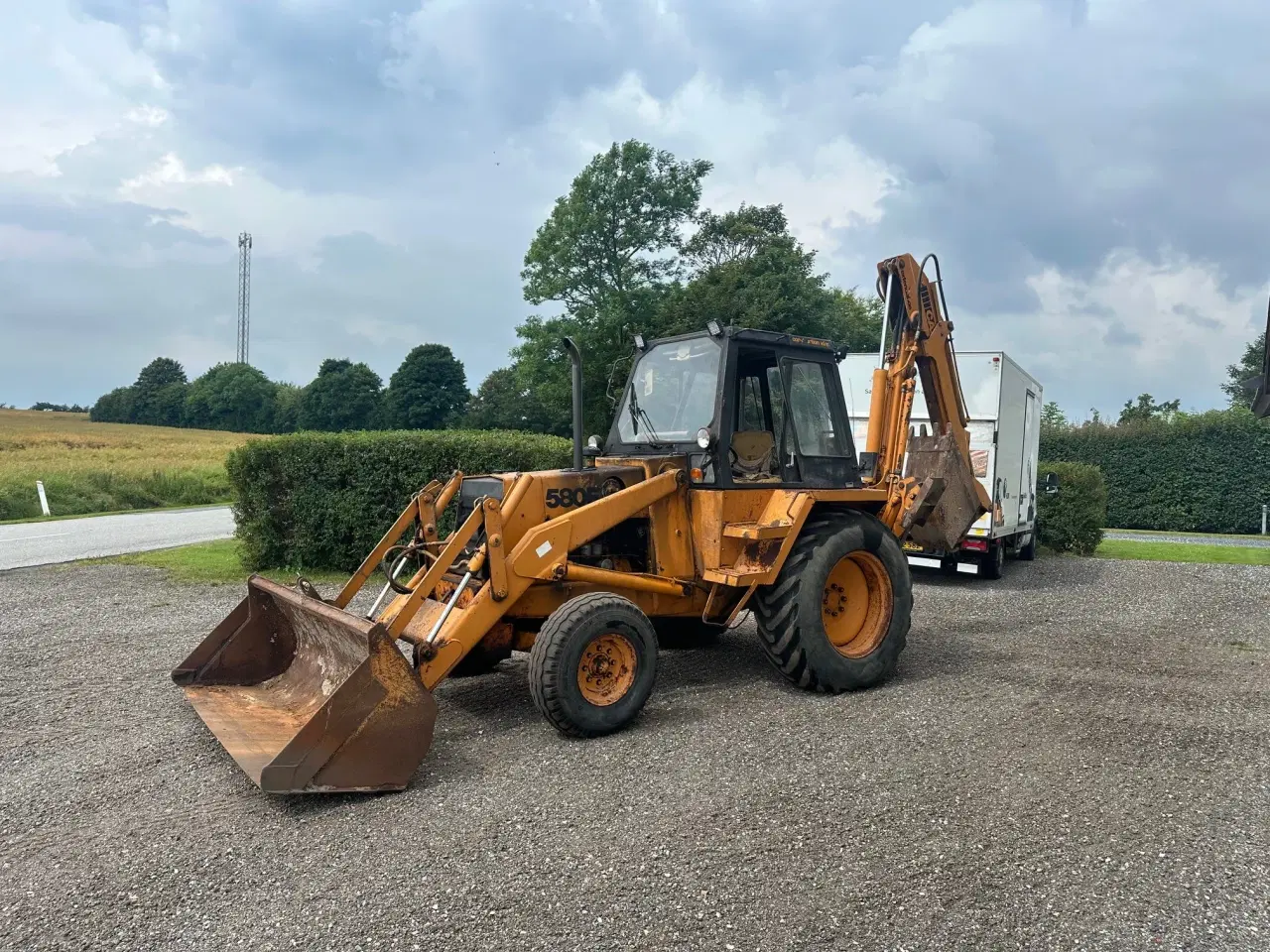 Billede 1 - Case 580 F