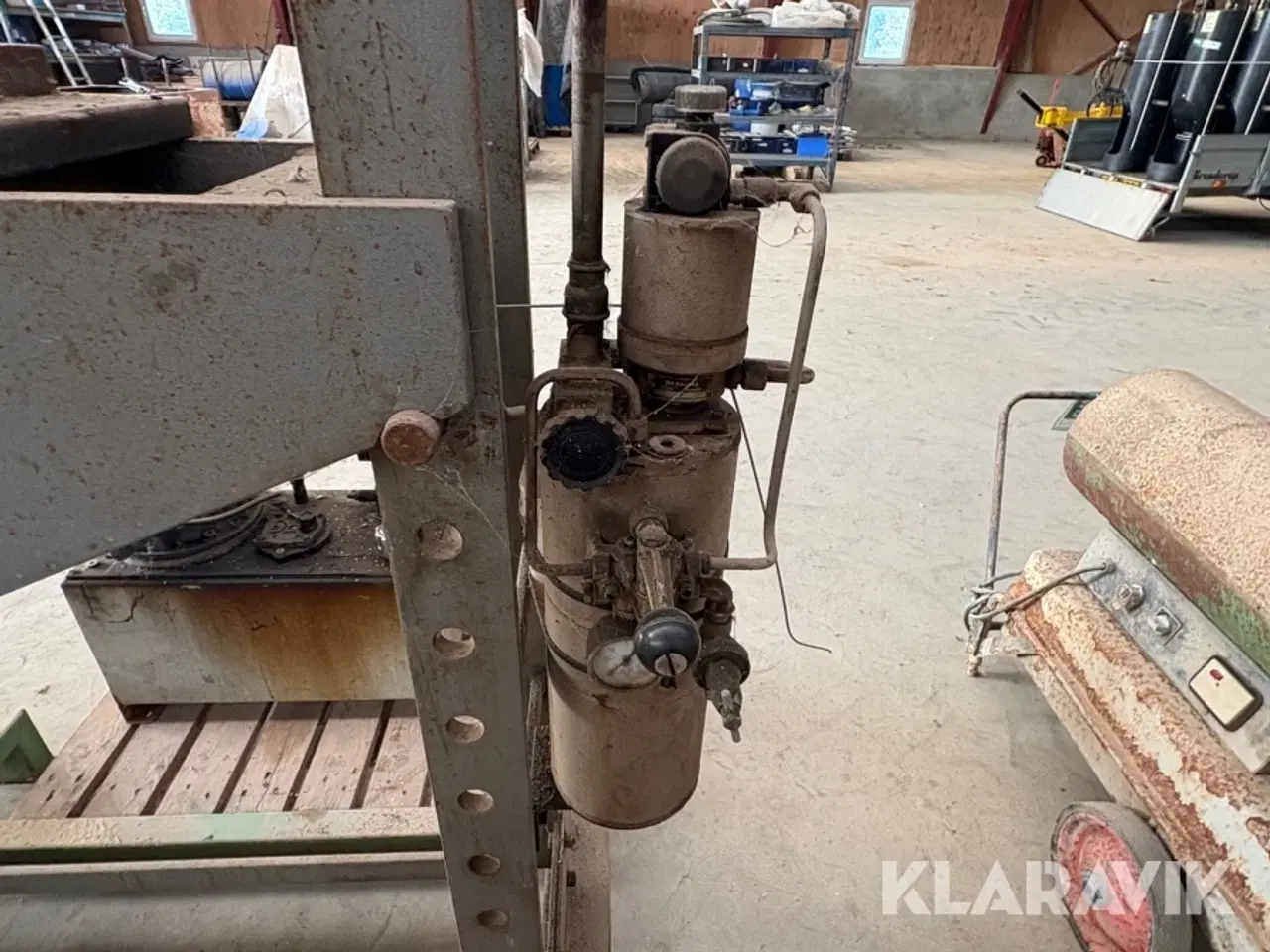 Billede 8 - Hydraulik presse Stenhøj