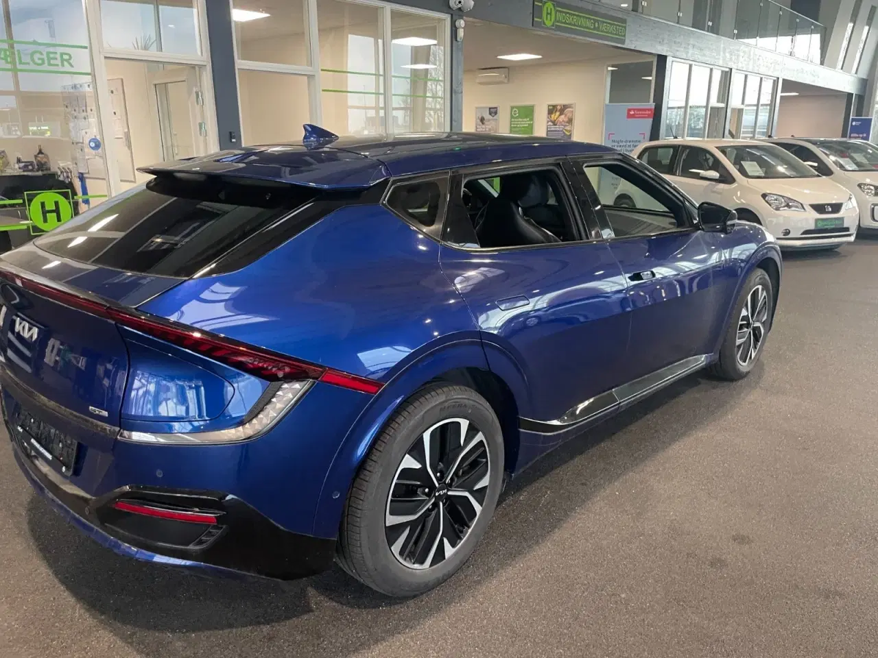 Billede 5 - Kia EV6 77 Long Range Performance GT-Line AWD