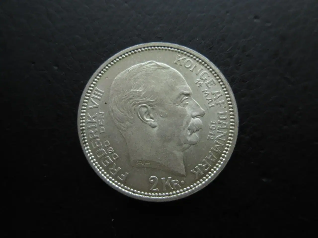 Billede 1 - 2 kr 1912 erindringsmønt unc