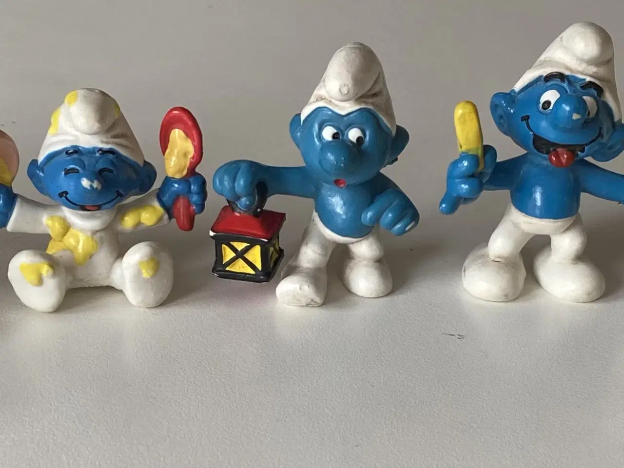 Billede 1 - Smølfer fra 70’erne og 80’erne