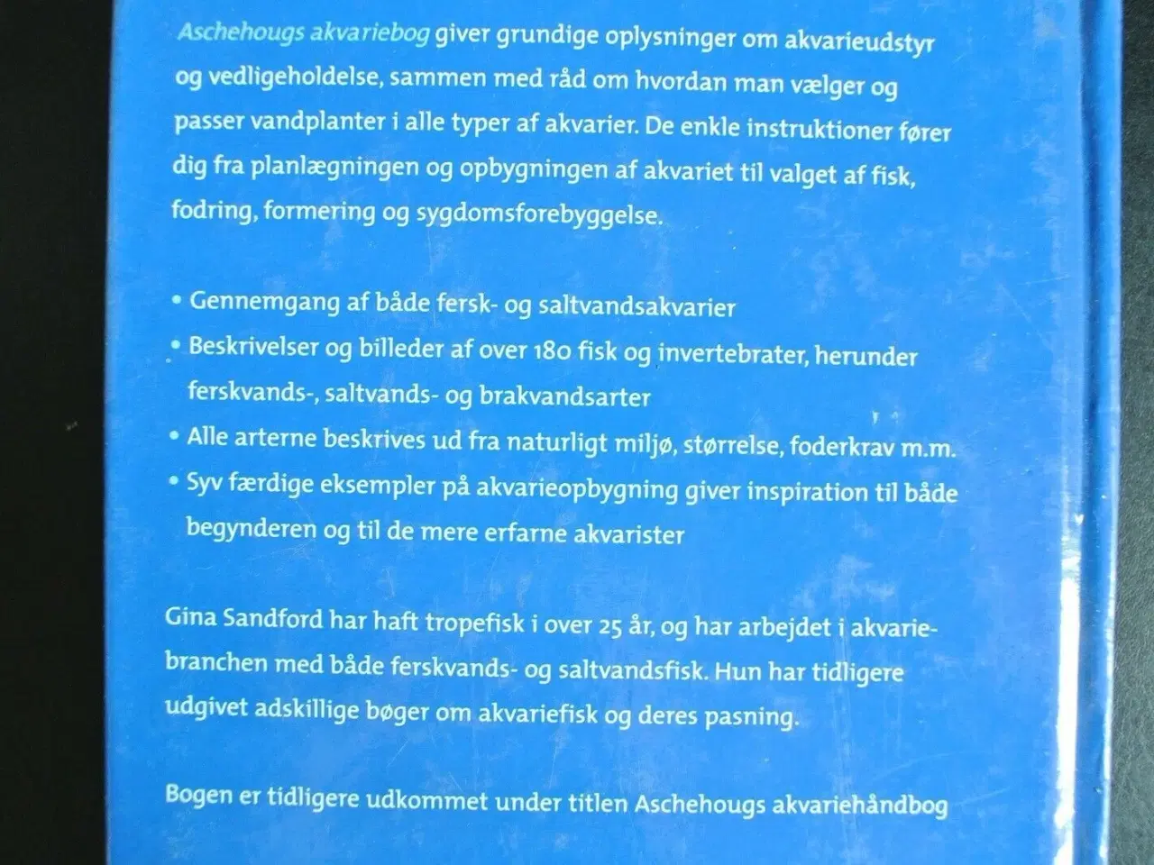 Billede 2 - aschehougs akvariebog - alt om salt- og ferskvands