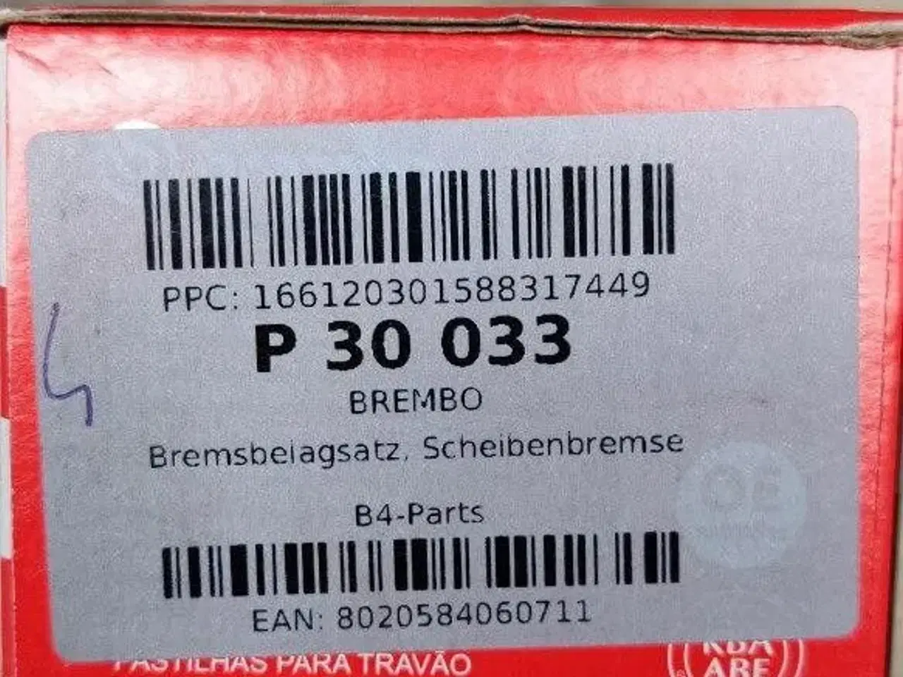 Billede 7 - BREMBO Bremseklodser hyundai i10 eller Kia picanto