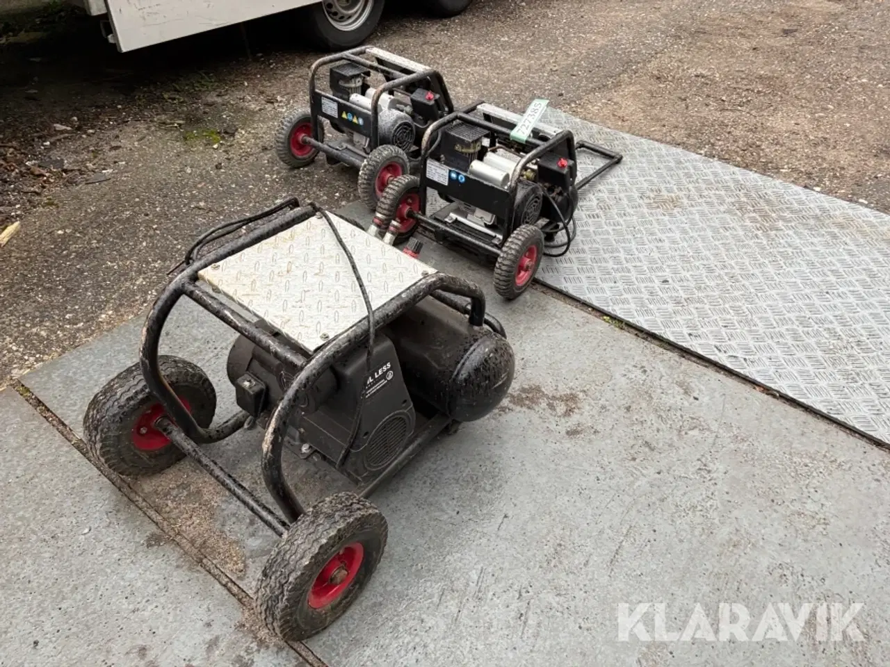 Billede 4 - Kompressorer Würth 3 styk