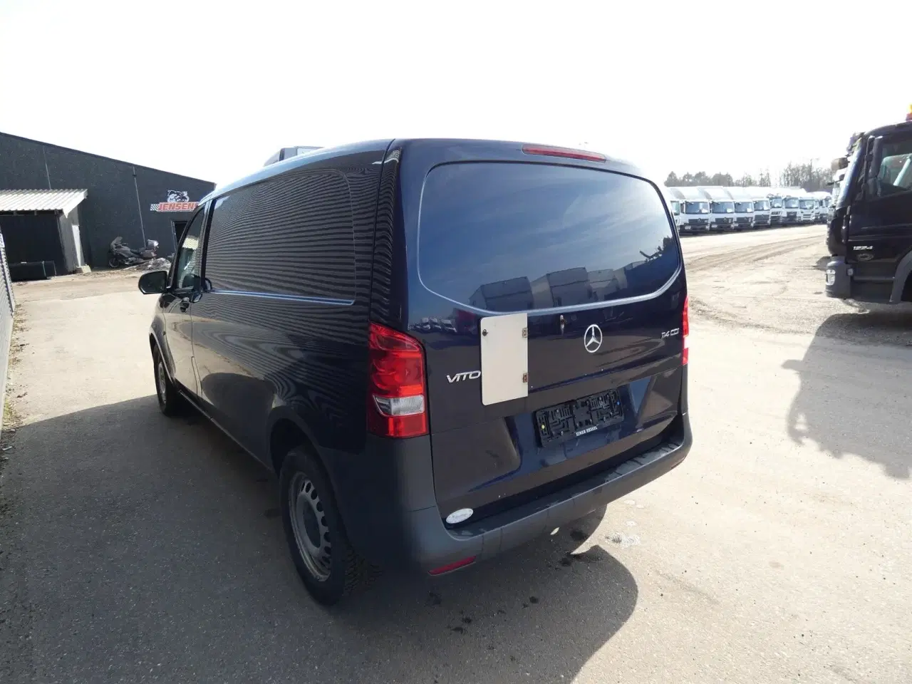 Billede 5 - Mercedes-Benz Vito 114 A1 2,0 CDI RWD KØLEBIL 9G-Tronic 136HK Van Aut.