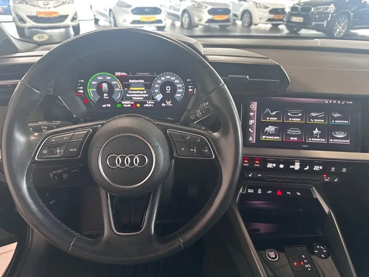 Billede 5 - Audi A3 40 TFSi e Prestige Sportback S-tr.