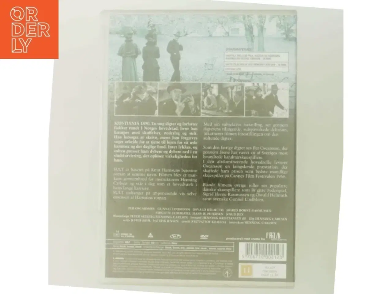 Billede 3 - Sult med Per Oscarsson (DVD)