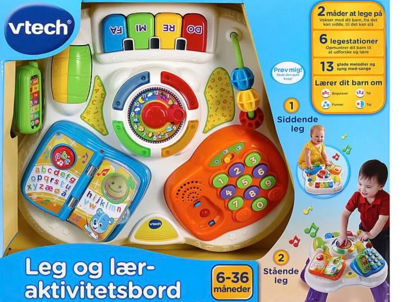 Billede 2 - VTech Aktivitetsbord