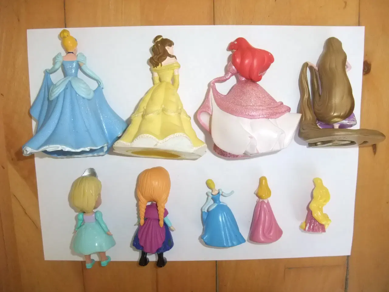 Billede 5 - Prinsesse Figurer