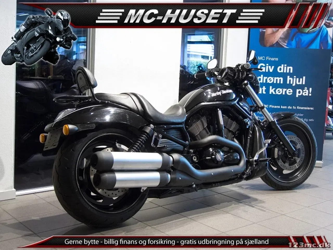 Billede 3 - Harley-Davidson VRSCDX Night Rod Special