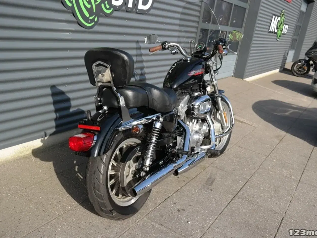 Billede 3 - Harley-Davidson XL883 Standard MC-SYD       BYTTER GERNE