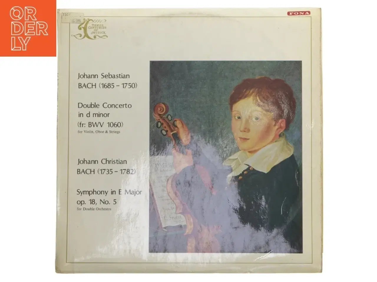 Billede 1 - Bach dobbeltkoncert vinylplade