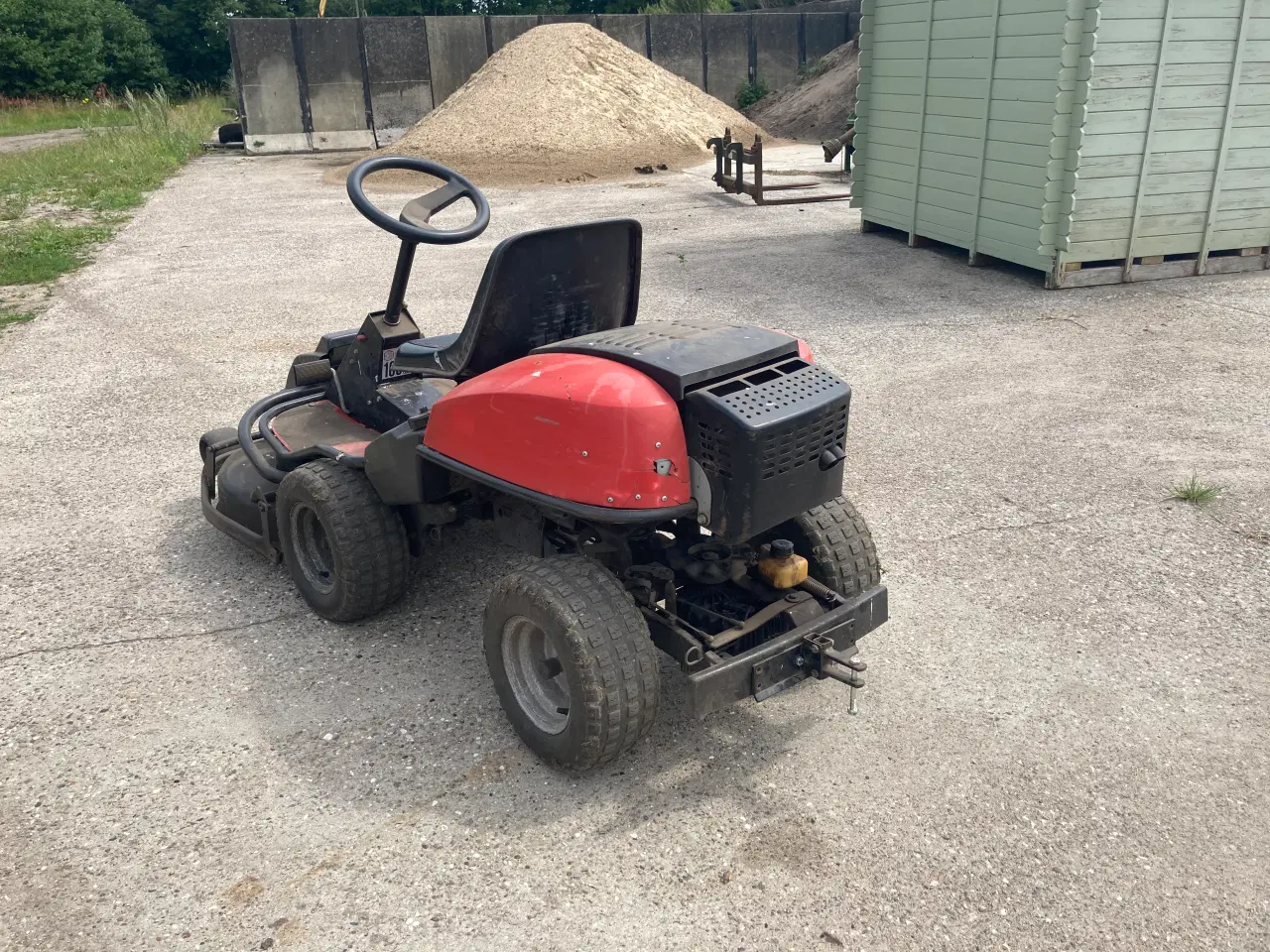 Billede 3 - Jonsered havetraktor