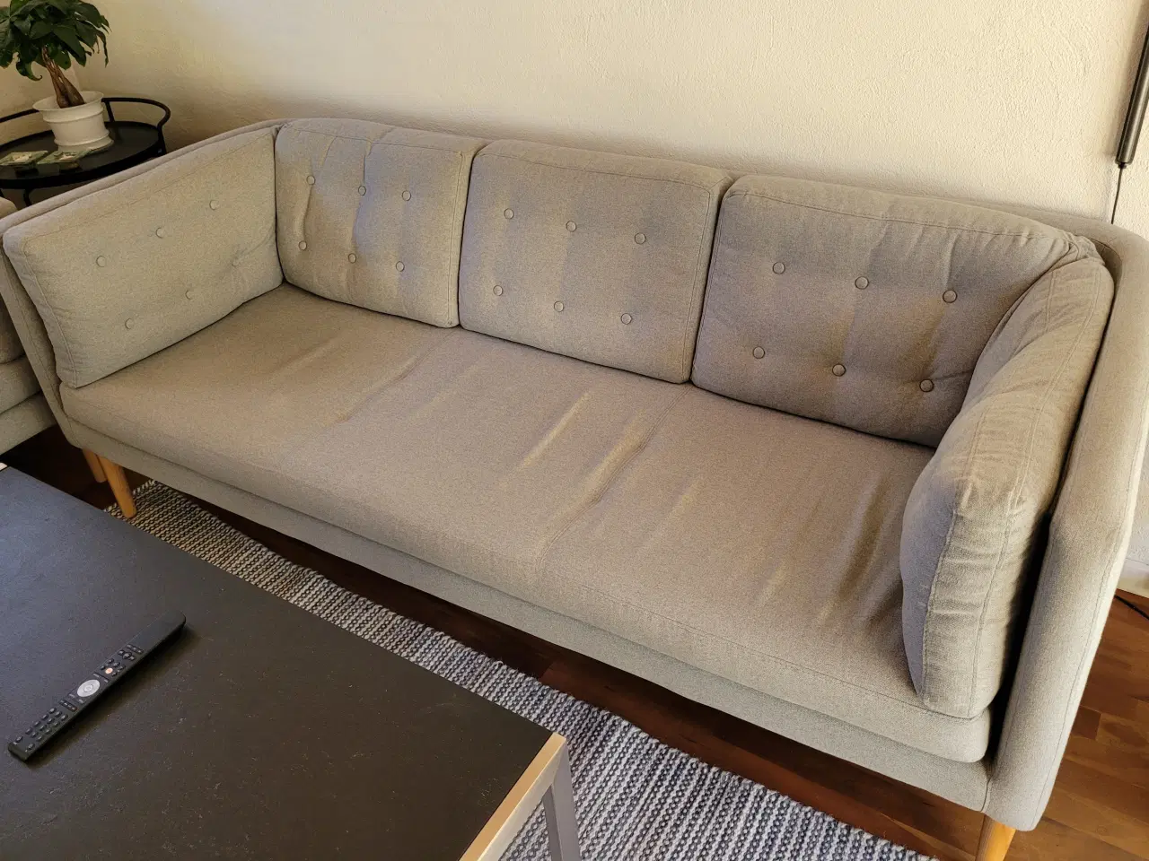 Billede 2 - 3 og 2 pers sofa fra Ilva