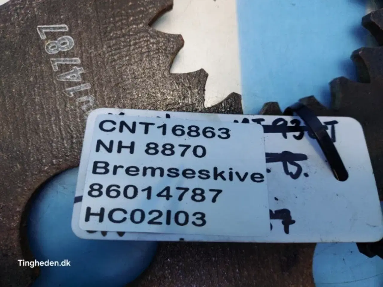 Billede 9 - New Holland 8870 Bremseskive 86014787