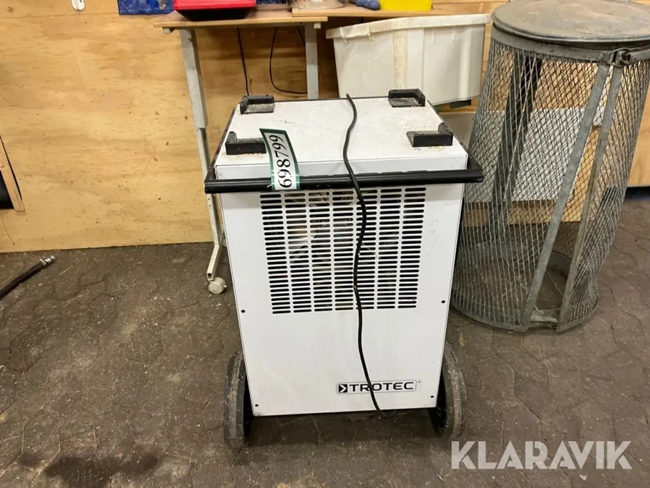 Billede 9 - Affugter Trotec TTK 650 S