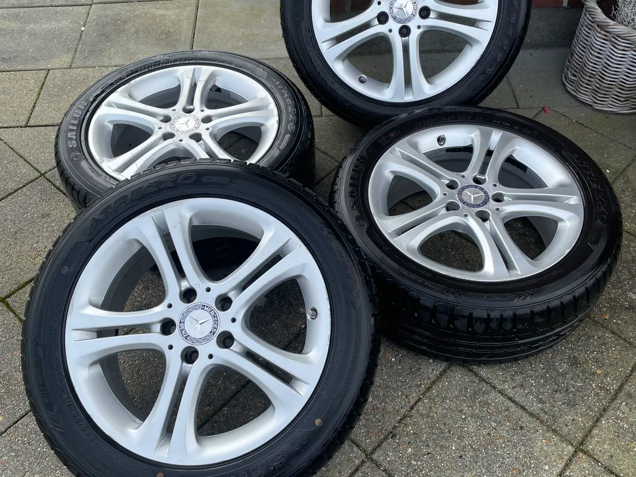 Billede 1 - Mercedes 17” Sommerhjul