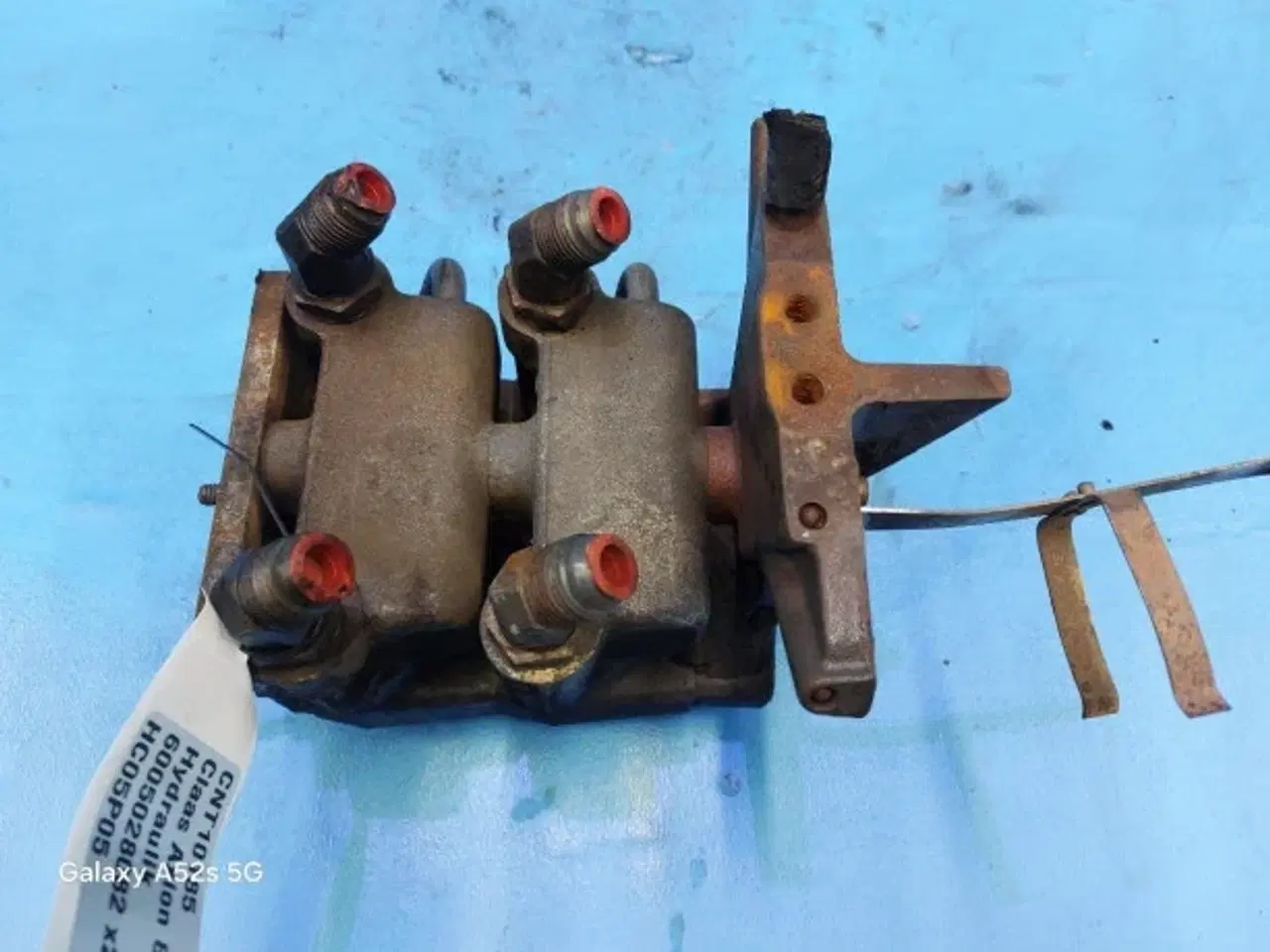 Billede 4 - Claas Axion 840 Hydraulikventil 6005028082