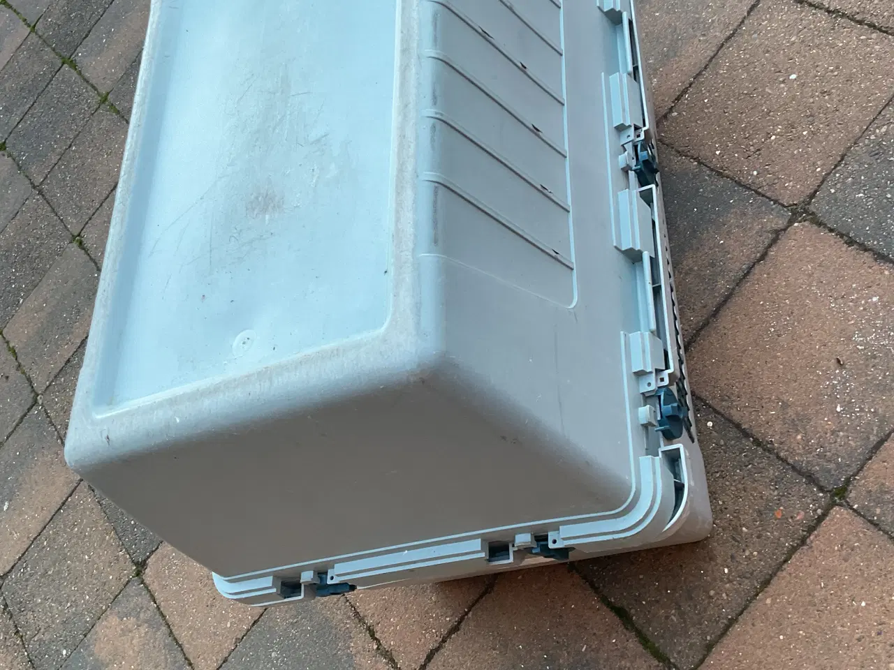 Billede 3 - Transportkasser Ferplast Atlas 70 grå plast