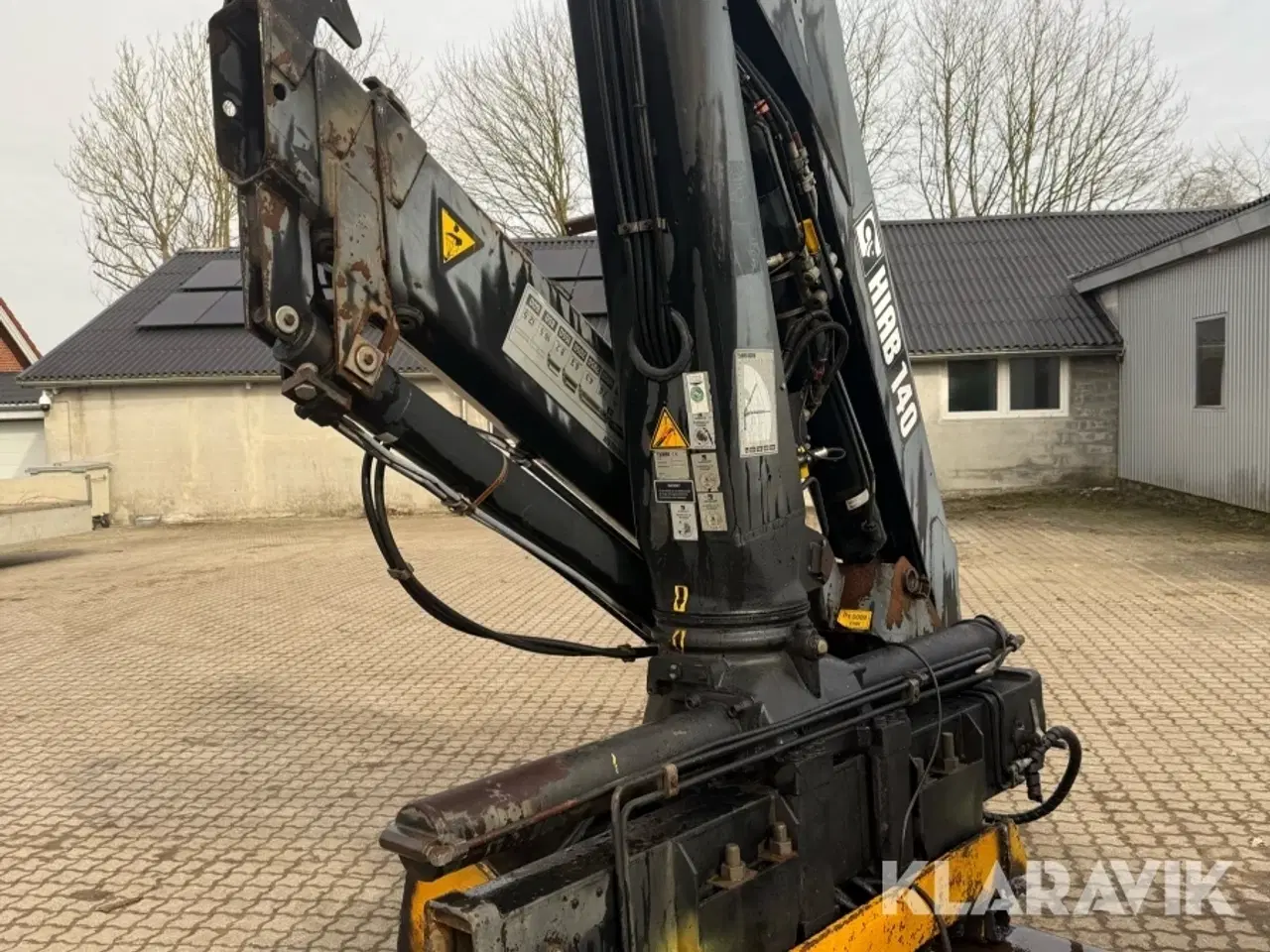 Billede 6 - Foldekran Hiab 140-2