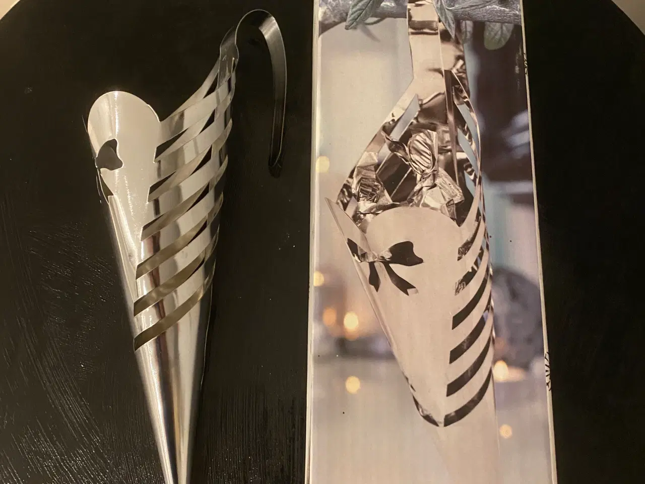 Billede 7 - Julepynt - Stort Herstal Vienna kræmmerhus (Sølv).