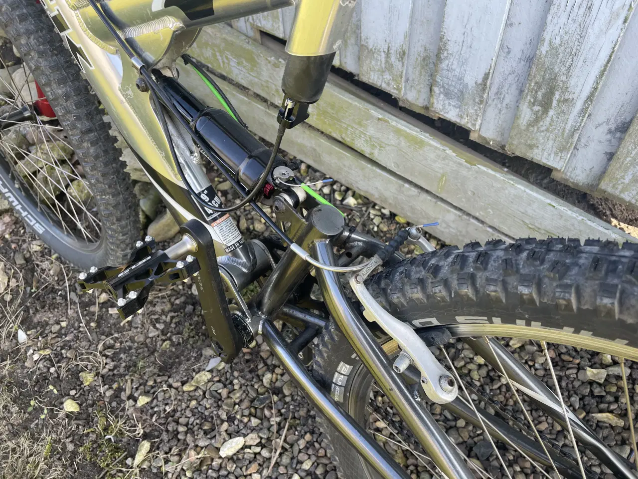 Billede 4 - Trek y26 full suspension mtb