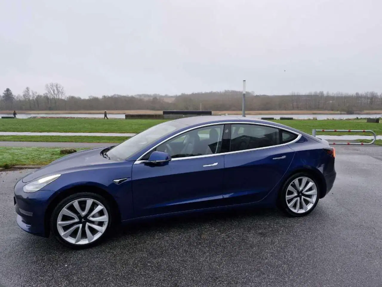 Billede 4 - Tesla Model 3, LR, LAV KM 