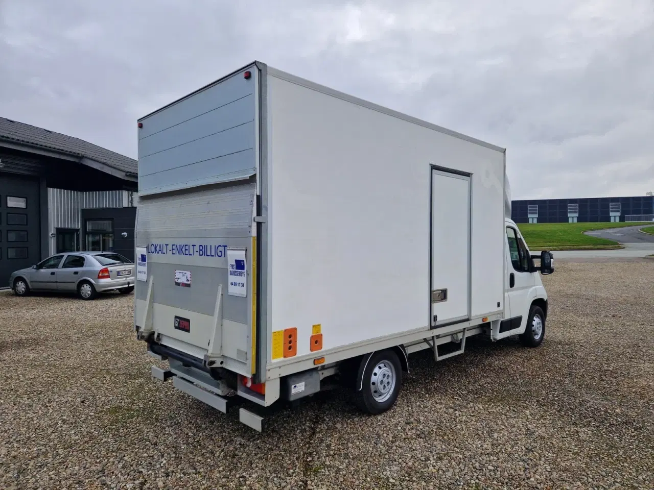 Billede 4 - Citroën Jumper 35+ 2,2 BlueHDi 165 Chassis L3