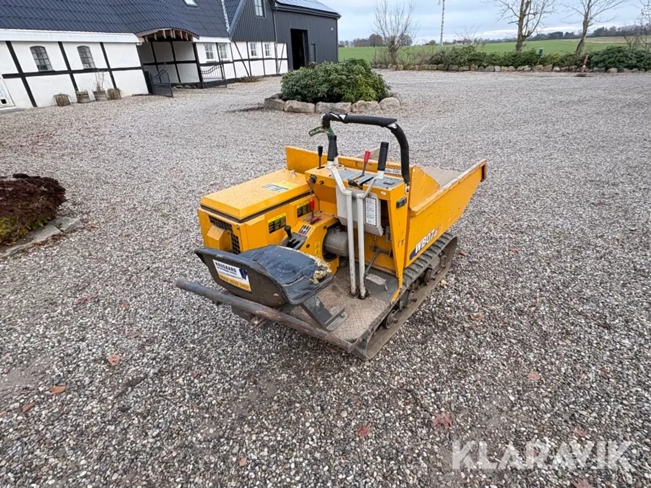 Billede 4 - Bæltedumper Yamaguchi WB 07a