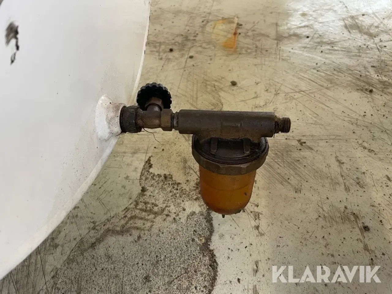 Billede 9 - Diesel tank KN Smede & Beholderfabrik C3A 1200liters