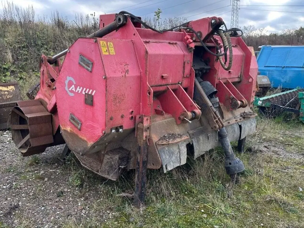 Billede 4 - AHWI FR1000  Rodfræser