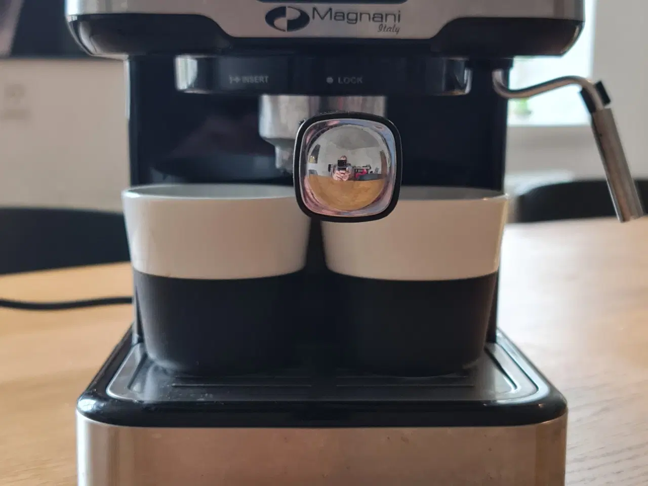 Billede 3 - Espressomaskine, magnani italy 1100w 