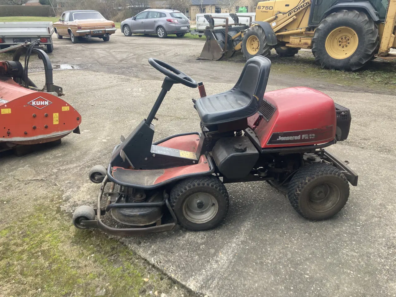 Billede 2 - Jonsered Fr 13