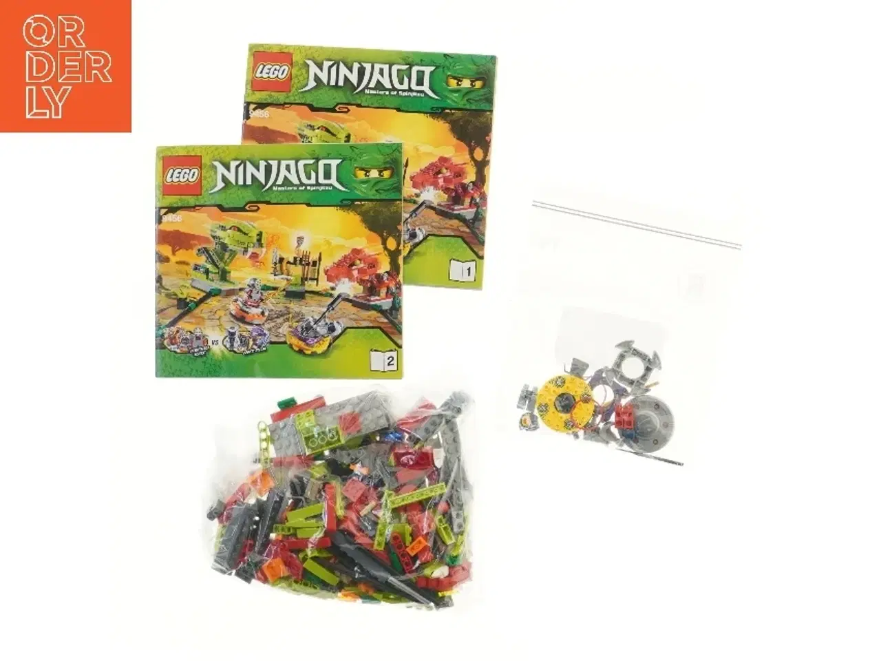 Billede 1 - LEGO Ninjago byggesæt (9456)