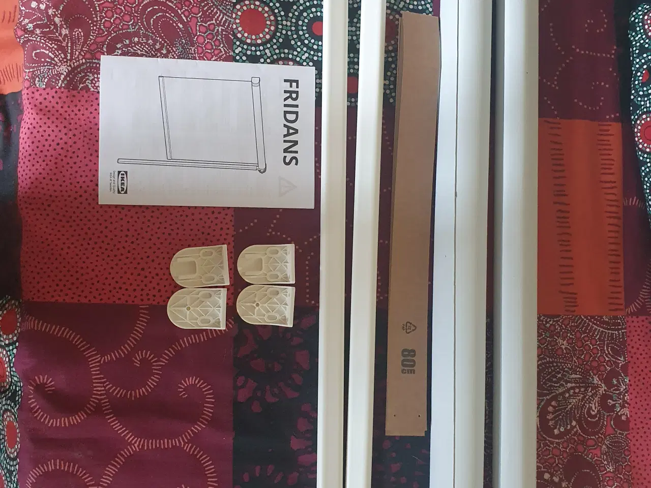 Billede 1 - Mørklægnings gardiner fra Ikea . Hvide - NYE -