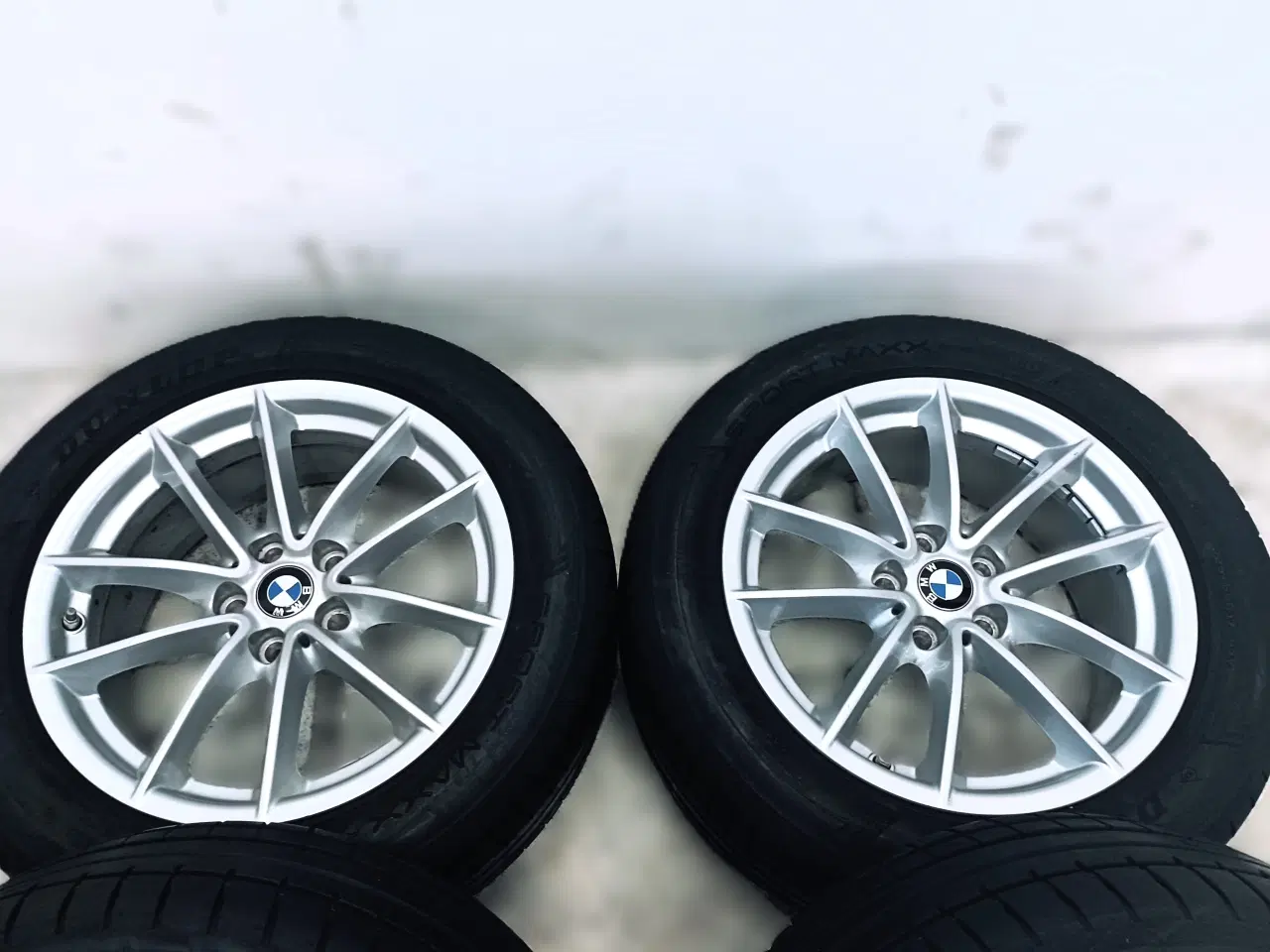 Billede 4 - 5x112 17" ET27 nav 66,6ø BMW sommersæt inkl.TPMS