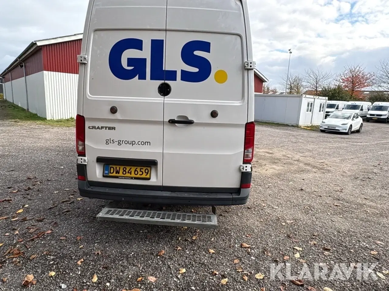 Billede 8 - Varebil Volkswagen Crafter