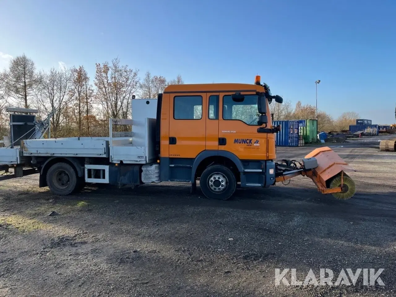 Billede 7 - Lastbil MAN TGM 15.250 4x2 BL Mandskabsbil