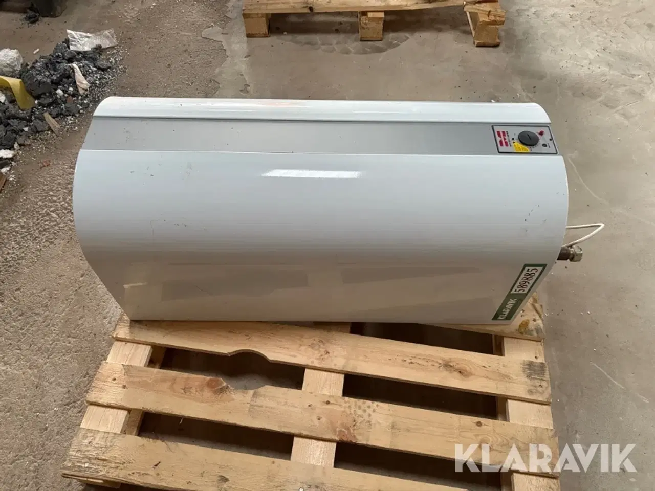 Billede 5 - Varmtvandsbeholder Metro term 644C - 110L