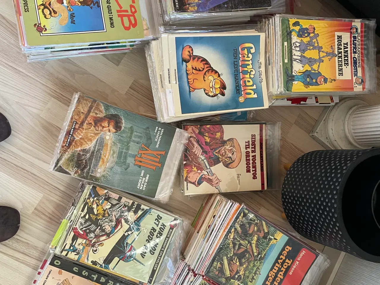 Billede 4 - Stor tegneserie album samling