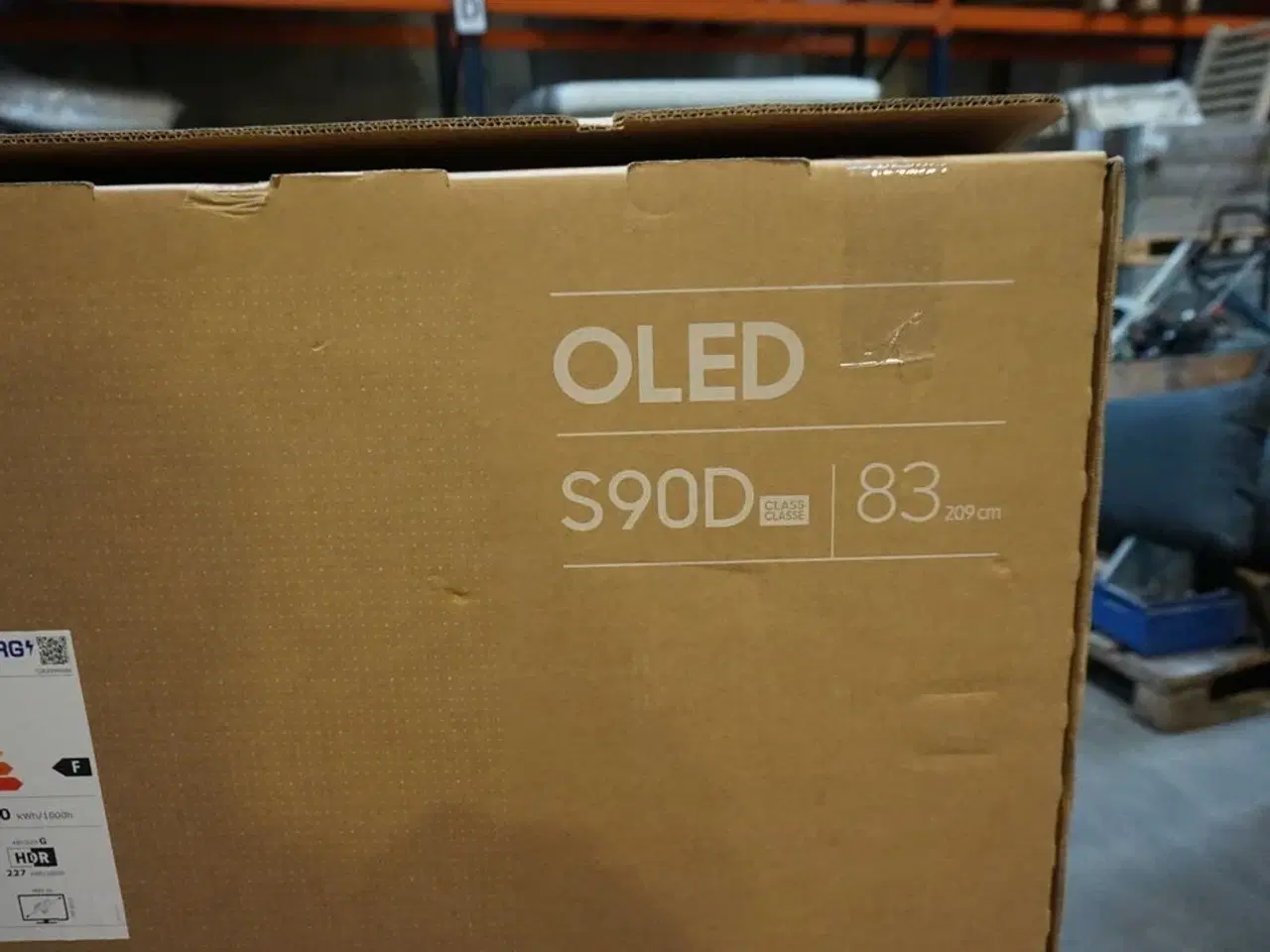 Billede 6 - Samsung S90D 83" 4K OLED Smart TV