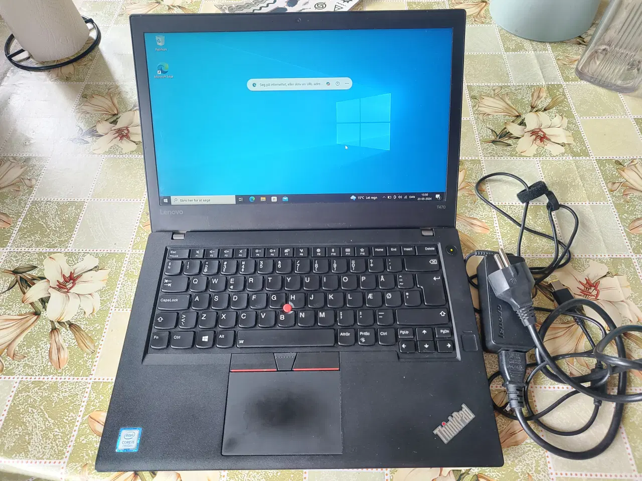 Billede 1 - Lenovo ThinkPad T470 I5 processor 