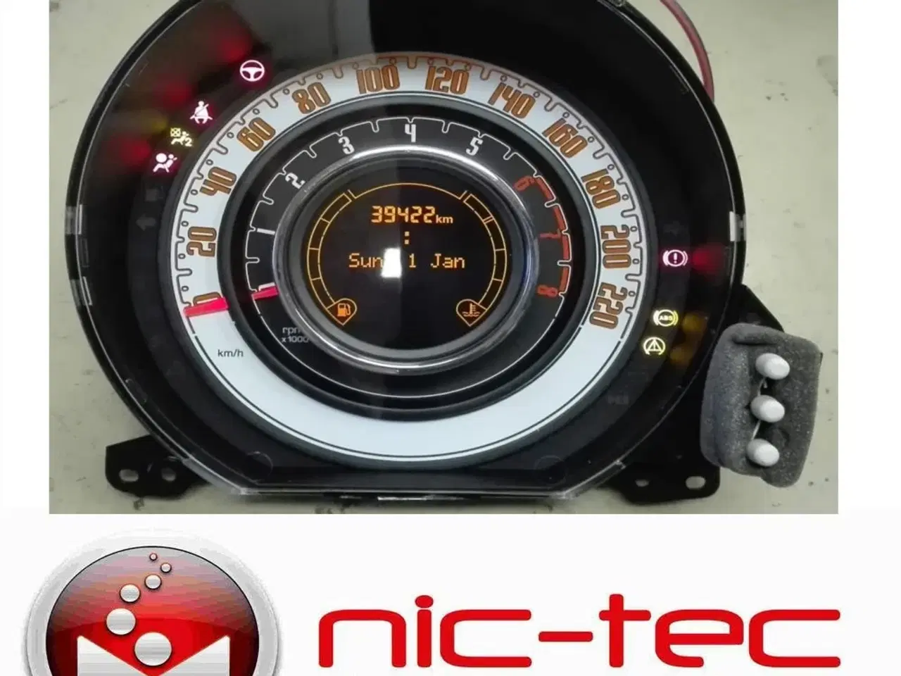 Billede 1 - Speedometer reparation Fiat 500