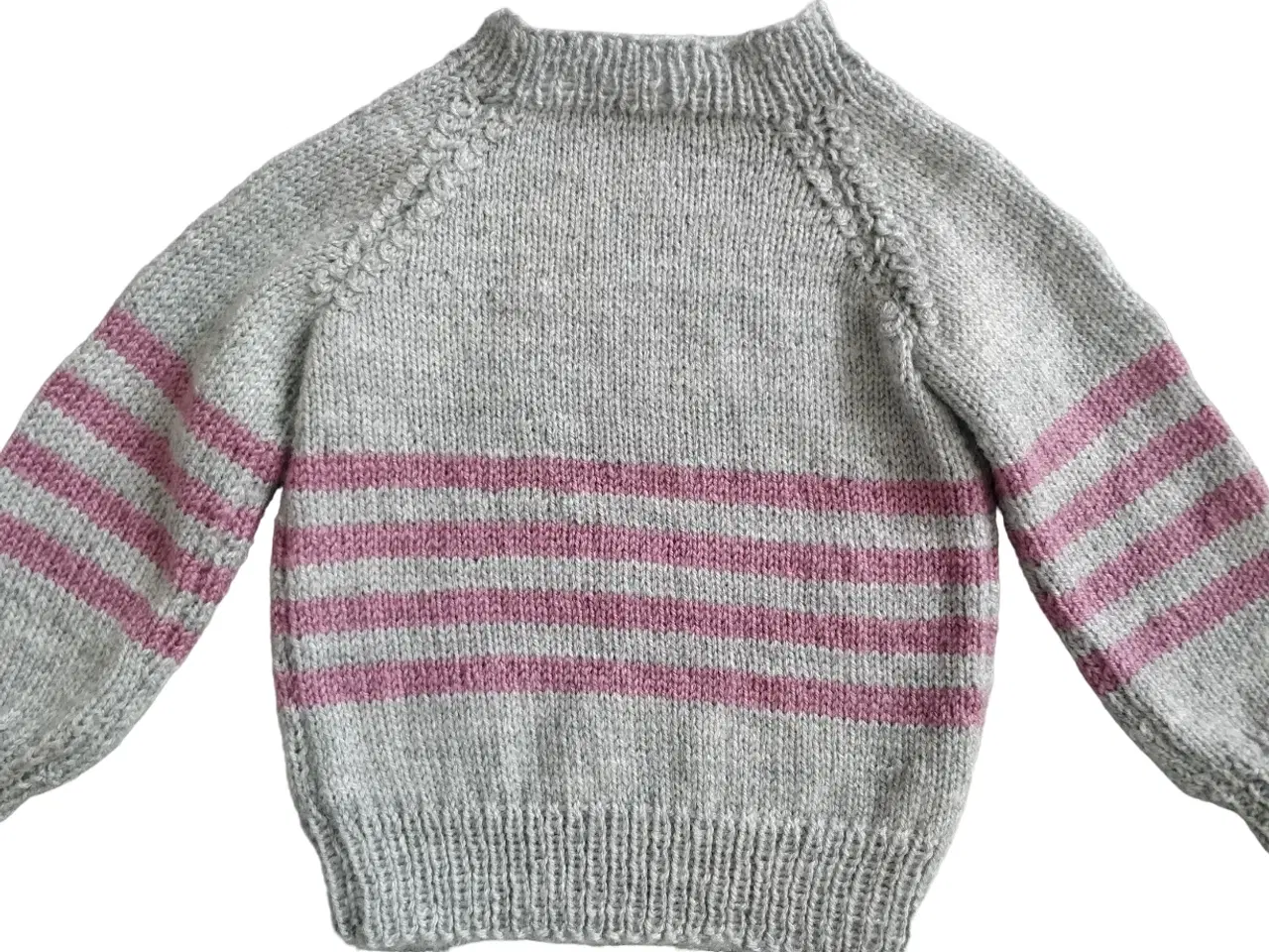 Billede 4 - håndlavede baby sweater, str. 80