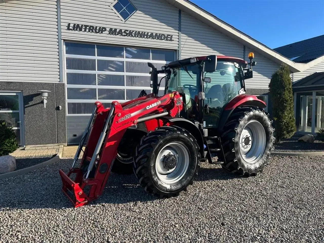 Billede 8 - Case IH Maxxum 130 EP Med frontlæsser