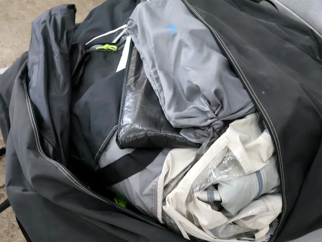 Billede 4 - Kampa Motor Ace Air 400XXXL Lufttelt, 400*300cm