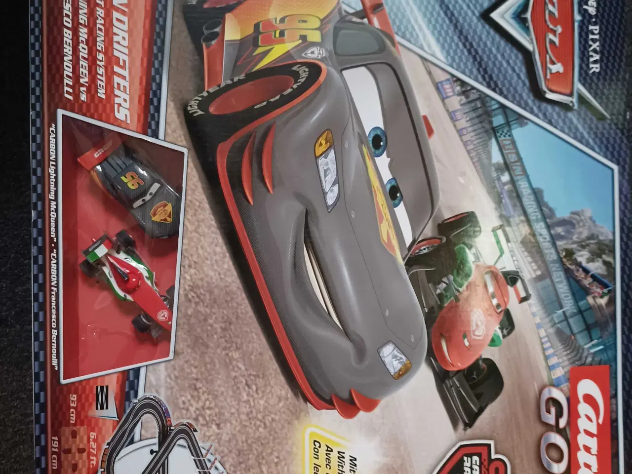 Billede 1 - McQueen racerbane med turbo