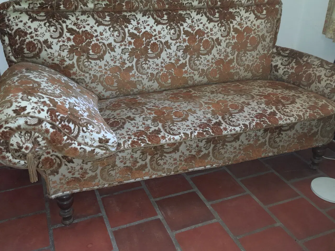 Billede 1 - Chaisselong sofa over 100 år