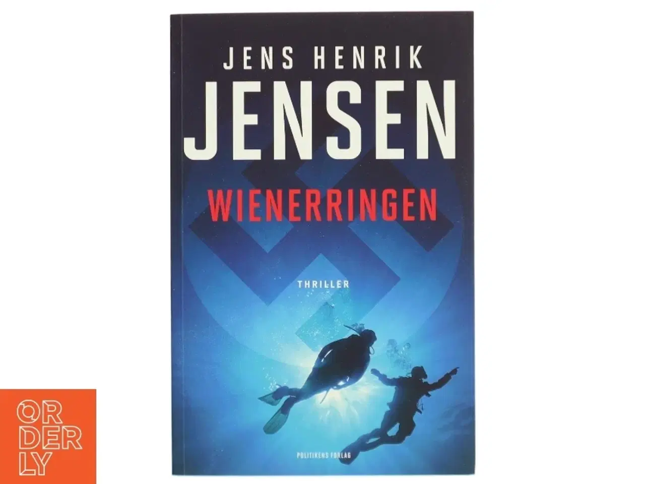 Billede 1 - 'Wienerringen' af Jens Henrik Jensen (f. 1963) (bog)